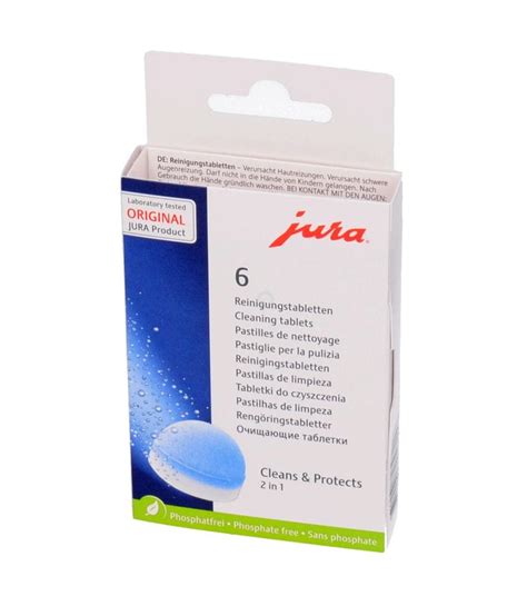 JURA Tabletki czyszczące Jura - 6szt marven.pl