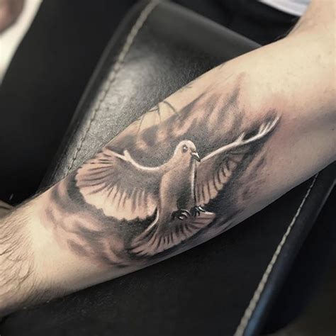 D Realistic Bird Wings Tattoo Ger Ek I Ku Kanat D Vmesi By Bora