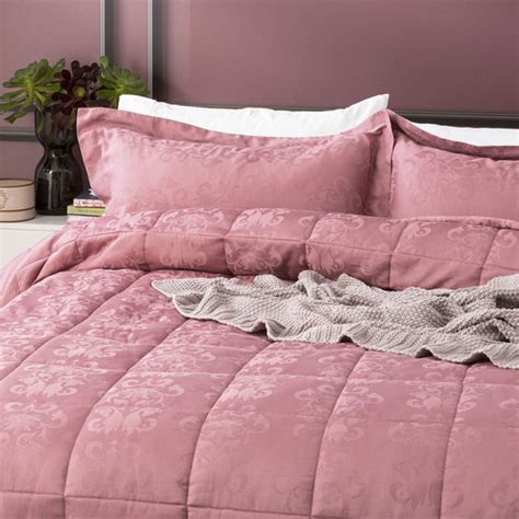 Ddecorhome Rose Paisley 500tc Jacquard Cotton Comforter Set Temple