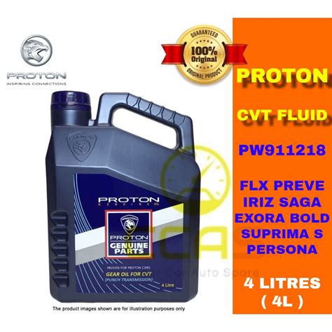 Original Proton Atf Cvt L Saga Flx Preve Exora Bold Iriz Persona