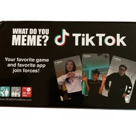 Other What Do You Meme Tiktok Edition Game Party Poshmark