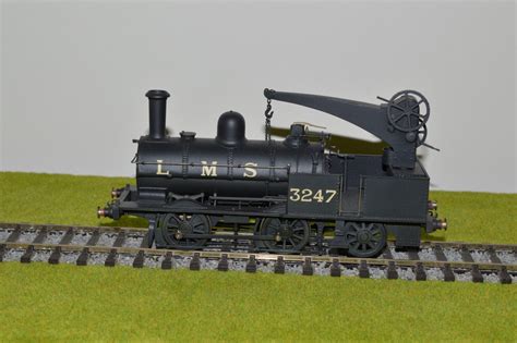 Lnwr Lms Ramsbottom Crane Shunter 0 4 2 Tank Gladiator Models
