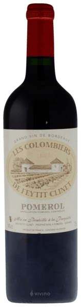 Ch Teau Feytit Clinet Les Colombiers De Feytit Clinet Pomerol