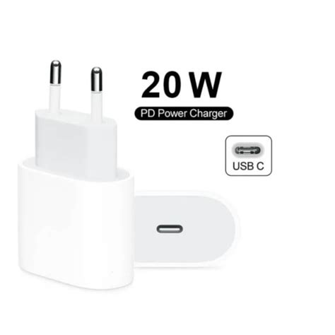 Adapter 20w Snabb Laddare Kraftfull Usb C Adapter För Snabb Laddning Vit Fyndiq