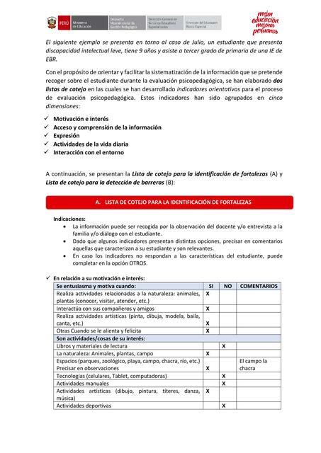 Resúmenes de Informe psicopedagógico Descarga apuntes de Informe