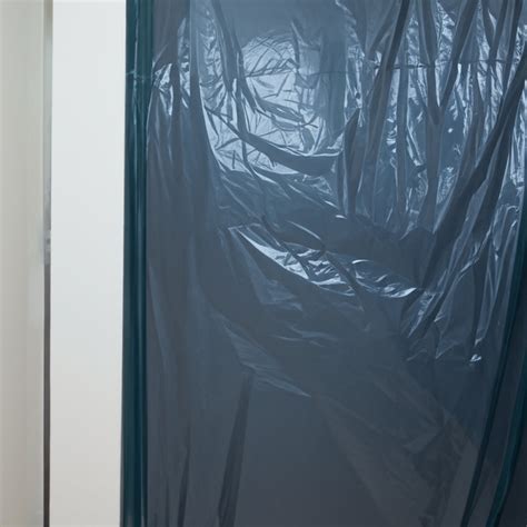 Flame Retardant Dust Protection Poly Sheeting Padnprotect — Pad N Protect