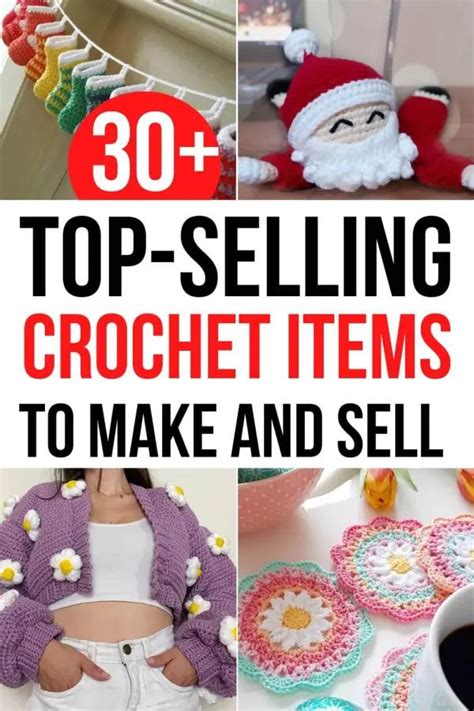 The Top Selling Crochet Items To Make And Sell