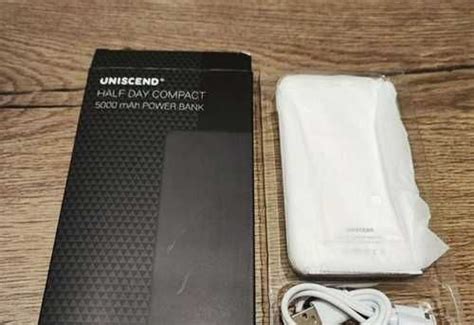 Внешний аккумулятор (power bank) Uniscend Москва | Планшеты и ...