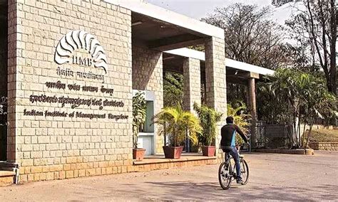 Iim Bangalore Retains Top Slot In Positive Impact Rating 2023