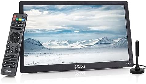 Exuby Small Tv Perfect Kitchen Tv 133 Inch Led Tv