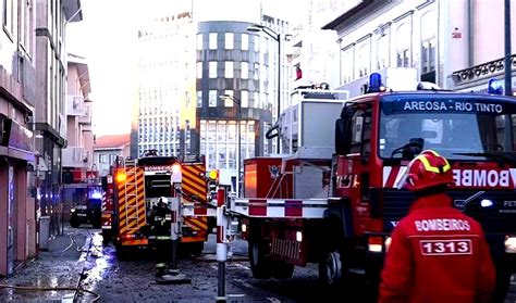 Incêndio em Gondomar faz um ferido grave e seis desalojados O