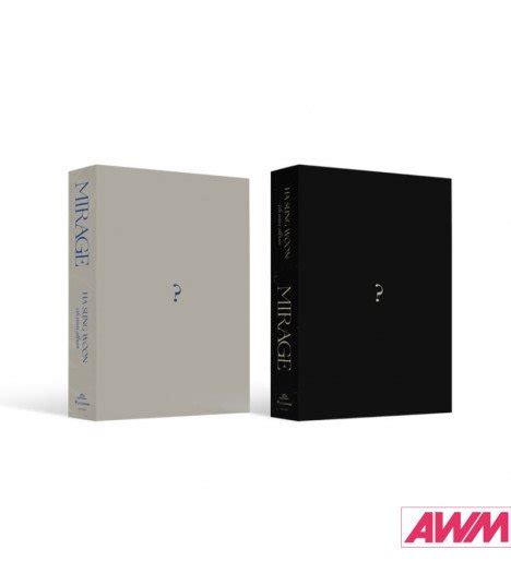 Ha Sung Woon Mini Album Vol 4 Mirage édition coréenne