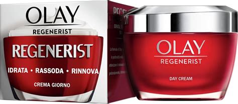 OLAY Crema Viso Giorno Regenerist Antirughe Idratante Con Acido