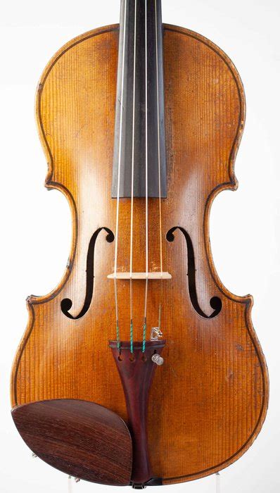 Labelled Aldric 4 4 Violin Catawiki