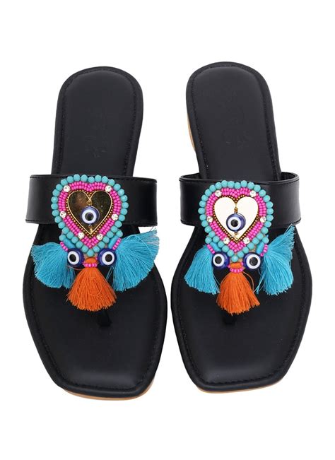 Black Women Flats