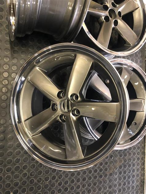 A Set Of 16inch Vw Polo Wheels Hi Tech Mag Repairs Facebook
