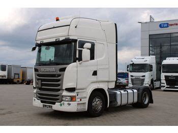 Scania R Euro Retarder Sec Air Cond For Sale Tractor Unit