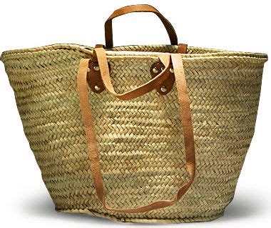 10 Easy Pieces French Market Totes Gardenista French Market Basket