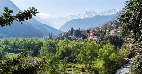 Marrakech Atlasgebirge Und T Ler Tagestour Mit Mittagessen