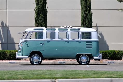 1964 Volkswagen Samba 21 Window Bus At Monterey 2013 As S197 Mecum