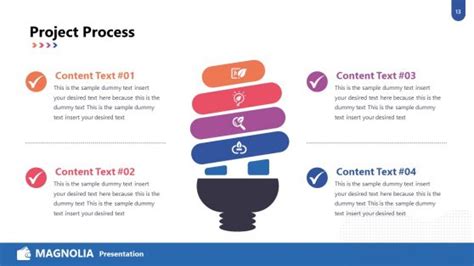 Steps Text Layout For Powerpoint Slidemodel