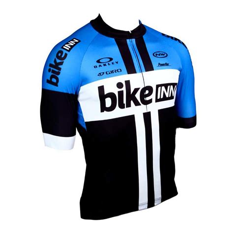 Bikeinn Performance Short Sleeve Jersey Black Bikeinn