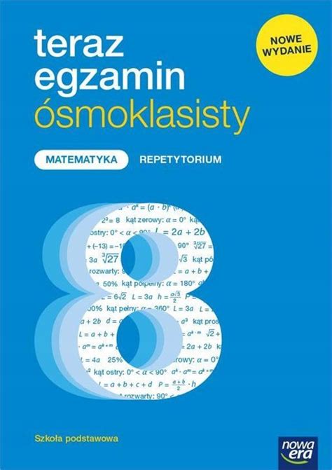 Teraz Egzamin Ósmoklasisty MATEMATYKA Repetyt 2022 10837619705