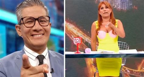 Erick Osores Intentó Tener Una Cita Con Magaly Medina Y Ella Responde