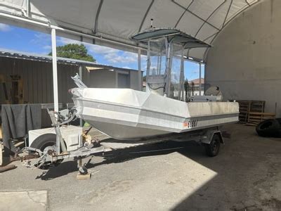 Centre Console Custom Plate Boat For Sale Waa2