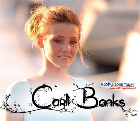 Carli Banks Biography Wiki Age Height Career Photos And More