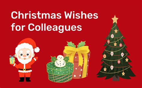 Christmas Wishes For Colleagues Best Messag