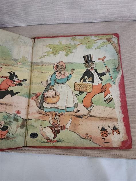 Antique Uncle Wiggily Book Etsy