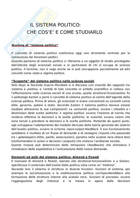 Riassunto Esame Diritto Pubblico Prof Zunarelli Stefano Libro