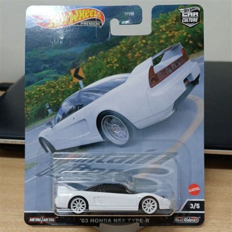 Hot Wheels Honda NSX Type R Car Culture Mountain Drifters Shopee Malaysia