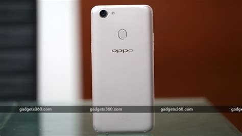 Oppo F5 First Impressions | Gadgets 360