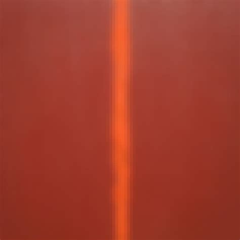 Famous Barnett Newman Paintings | List of Popular Barnett Newman Paintings