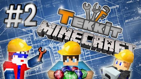 Tekkit Let S Play Minecraft Tekkit Let S Play Episode 2 Mining And