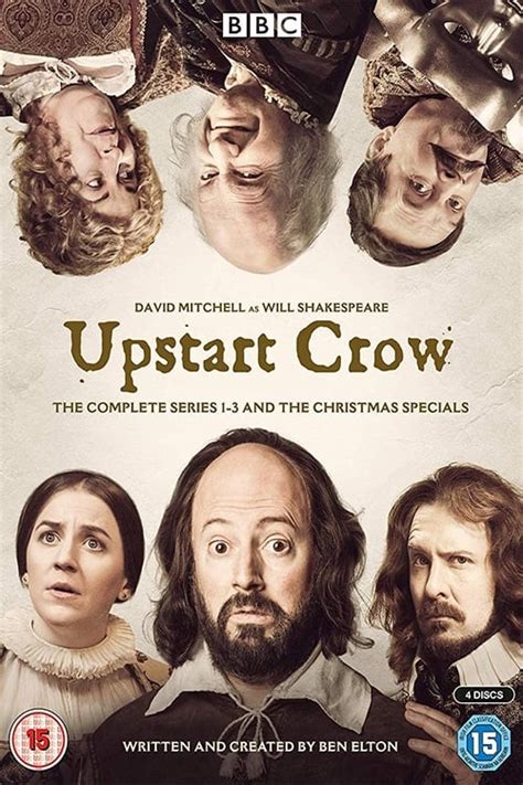 Upstart Crow Tv Series 2016 2018 Posters — The Movie Database Tmdb