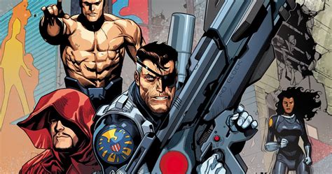 Exclusive Marvels Secret Warriors Series In The Works GIANT FREAKIN