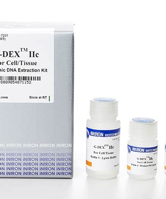 G Spin Genomic Dna Extraction Kit For Bacteria Intikemika