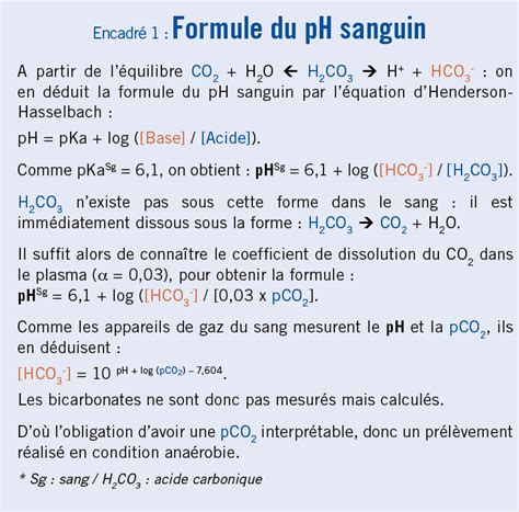 Découvrir 101 imagen equilibre acido basique formule fr thptnganamst