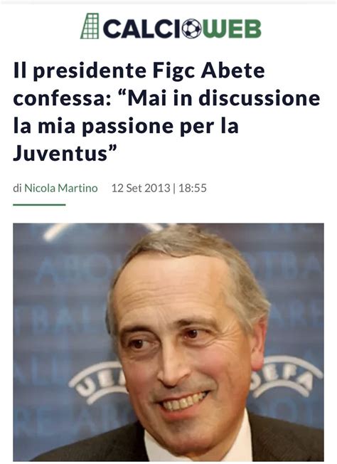 Roxyemme On Twitter Rt Pisto Gol Lex Presidente Figc Abete