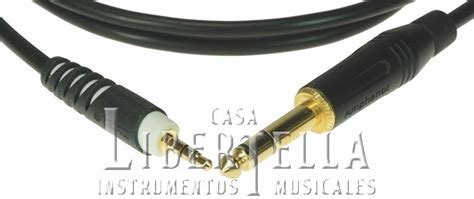 Cable Mini Plug Plug Est Reo Klotz Metros As Mj Casa Libertella