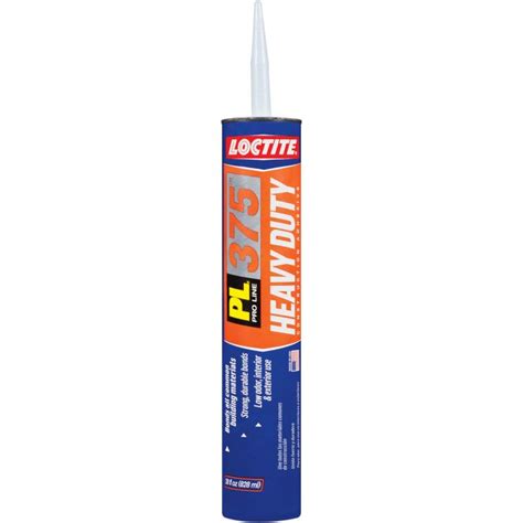 Loctite Pl 375 Heavy Duty Construction Adhesive By Loctite At Fleet Farm