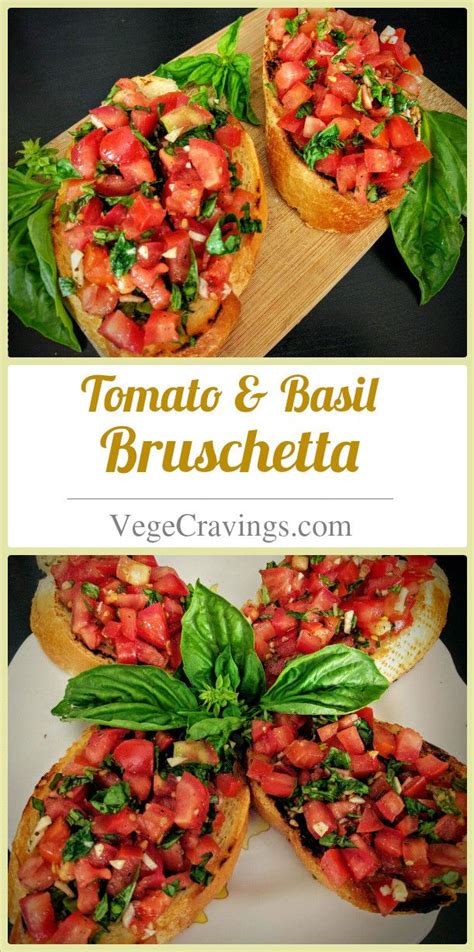 Tomato Basil Bruschetta Artofit