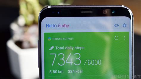 Bixby Voice Control Feature For Galaxy S8 Now Available In South Korea Android Authority