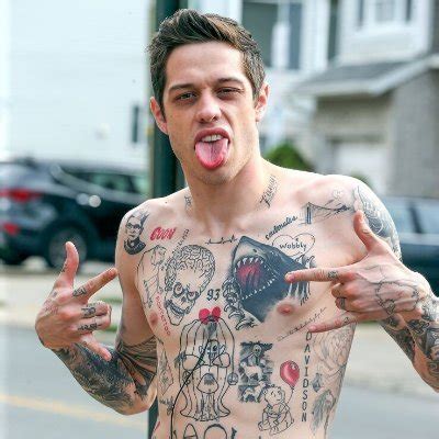 Acervo On Twitter Rt Acervocharts Pete Davidson Confirmou O Tamanho