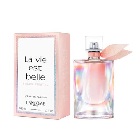 Perfume Feminino Lanc Me La Vie Est Belle Soleil Cristal Eau De Parfum