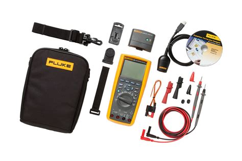 Kit Combinado Fluke Flukeview Forms Conector Ir Fc Fluke