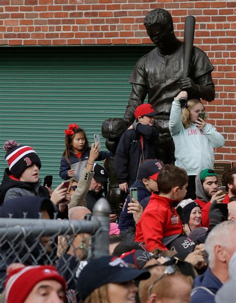 Photos: Boston Red Sox World Series victory parade